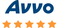 Avvo Clients' Choice Award badge won 2017 to 2020