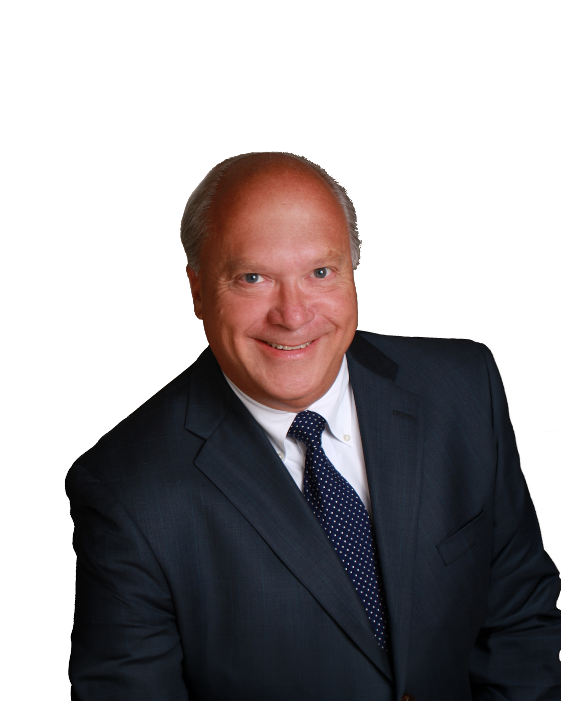 Attorney and Former Judge Lonnie R. Hoover in a dark suit